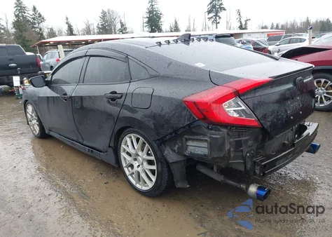 2016 Honda Civic Ex-T из США, поврежденный, VIN 19XFC1F35GE202360